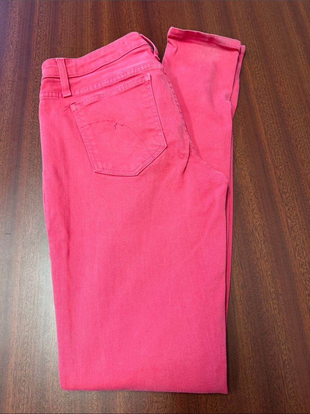 Joe's Jeans Hot Pink Skinny Jeans
